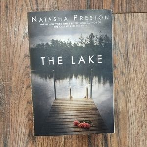 The Lake by Natasha Preston Adult Fiction Mystery Suspense Paperback Novel Book